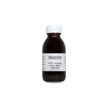 .BingoSpa Wyciąg 100% z kory dębu i glistnika surowiec kosmetyczny 100ml .